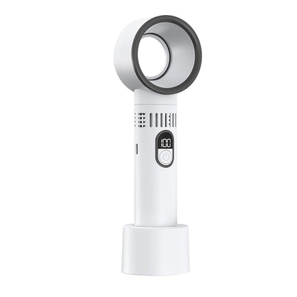 High Speed Bladeless Air Fan ❄️ Digital Display | Quiet Cooling Desk Fan for Home & Office