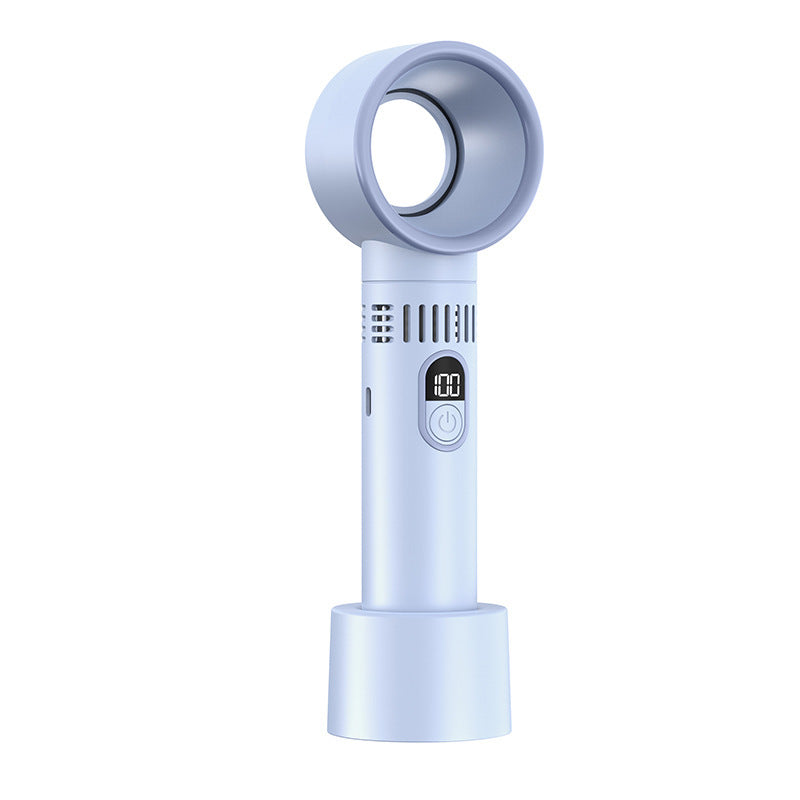 High Speed Bladeless Air Fan ❄️ Digital Display | Quiet Cooling Desk Fan for Home & Office
