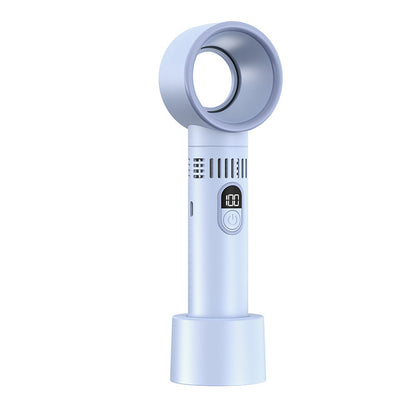 High Speed Bladeless Air Fan ❄️ Digital Display | Quiet Cooling Desk Fan for Home & Office