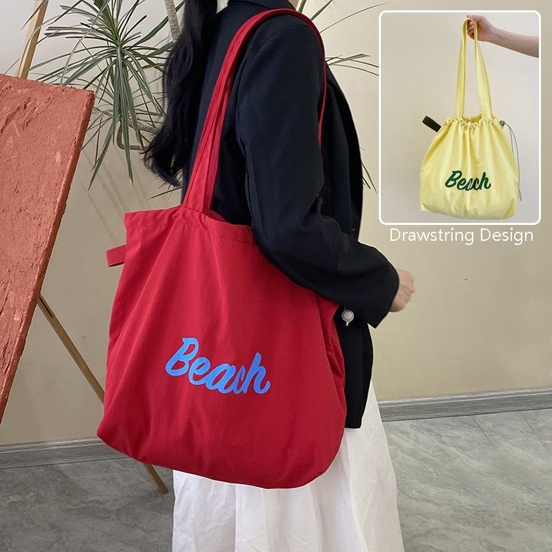 Large Canvas Shoulder Bag | Women’s Everyday Tote