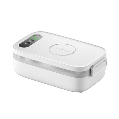 Smart Wireless Heated Lunch Box – Portable, Rechargeable & No-Water Heating