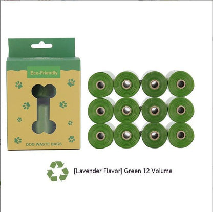 Fragrance-Degradable Dog & Cat Poop Bags with Dispenser – Boxed, Eco-Friendly & Convenient