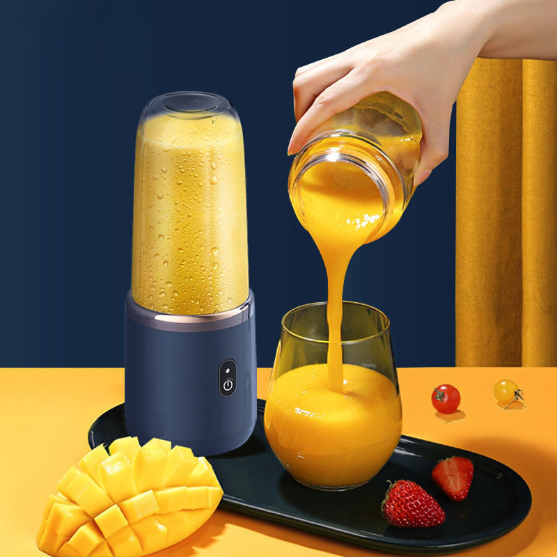 Portable Juice Cup Blender – Rechargeable Mini Smoothie Maker