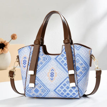 Monogram Boston Pillow Bag – Luxury Jacquard Women’s Crossbody Handbag