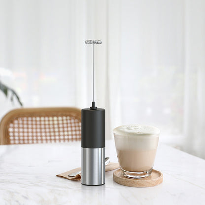 Electric Handheld Milk Frother – Café-Style Coffee Foam Maker