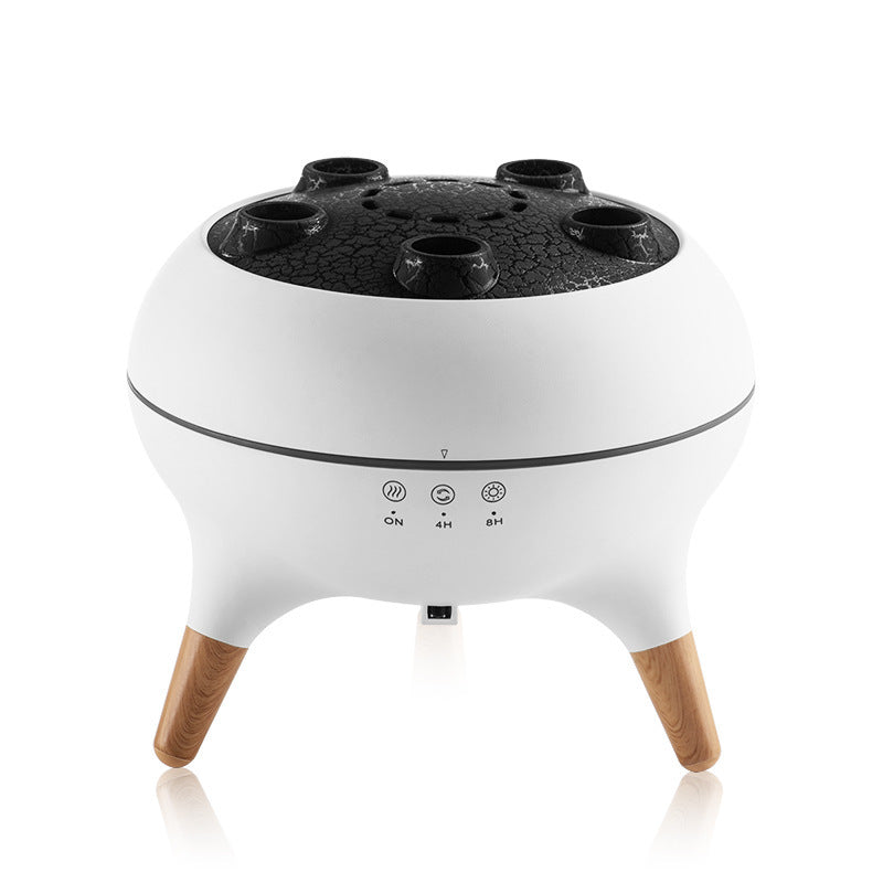 Jellyfish Aura Humidifier – Ultrasonic Aroma Diffuser with Ambient Light & Remote Control