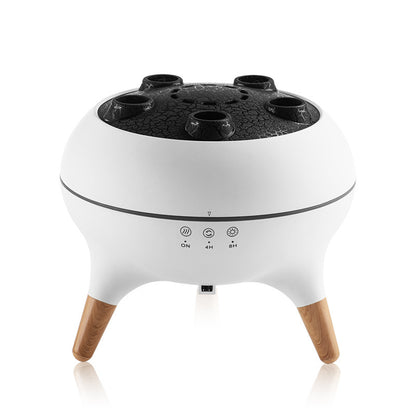 Jellyfish Aura Humidifier – Ultrasonic Aroma Diffuser with Ambient Light & Remote Control