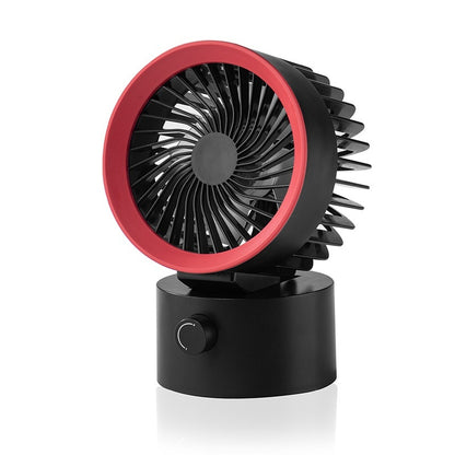 Xiaojing Oscillating Air Circulator – Quiet Desktop Fan for Bedroom & Office