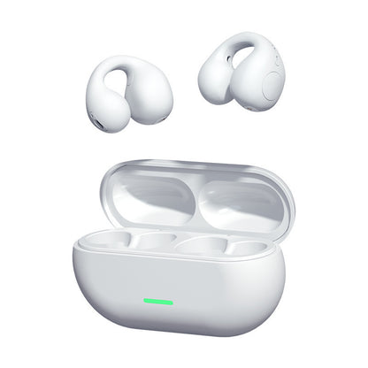 Wireless Bone Conduction Ear Clip Bluetooth 5.3 Headset – TWS, Comfortable, Sports
