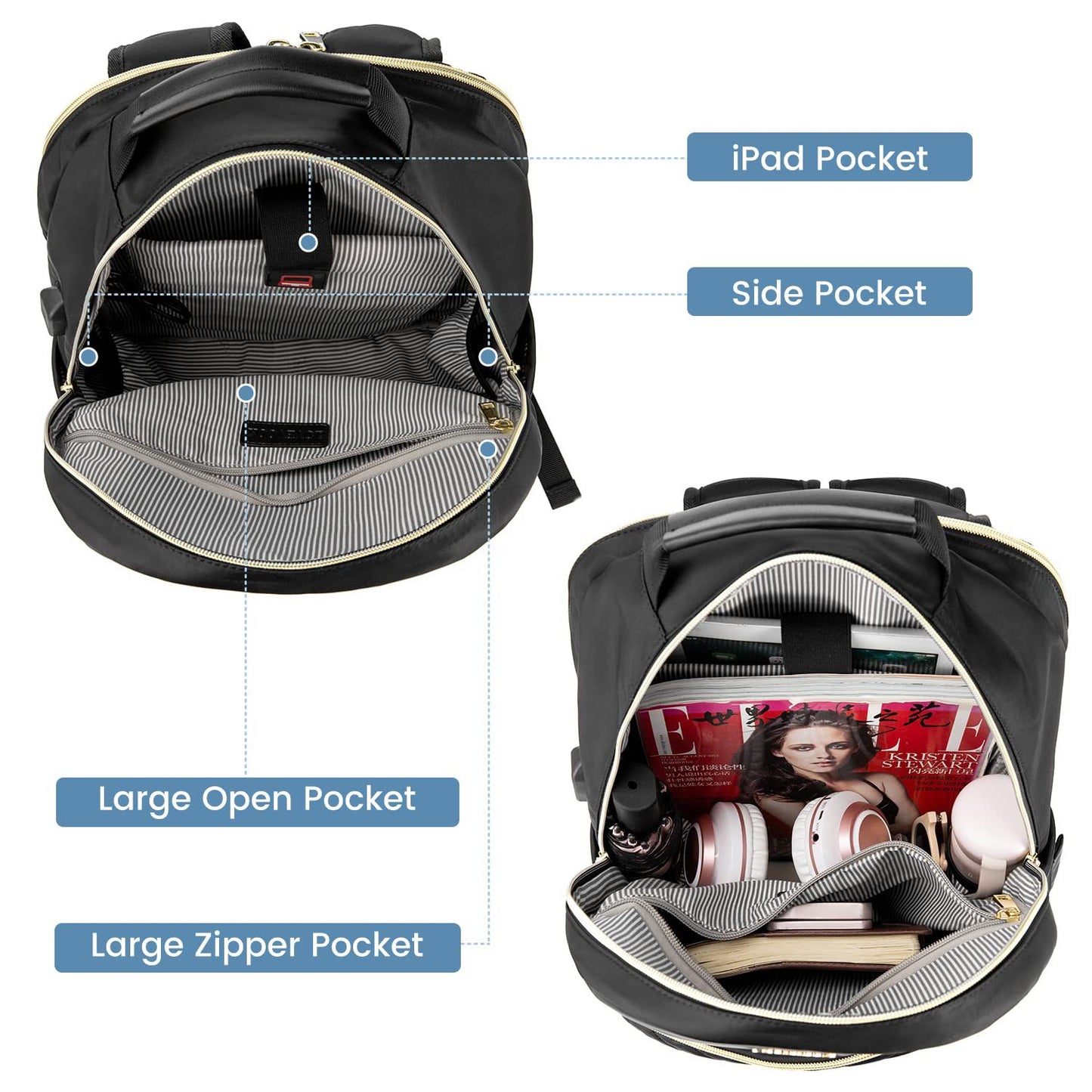 Women’s Laptop Backpack – Business, Travel & Daily Use