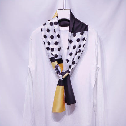 Scarf in spring, summer and autumn