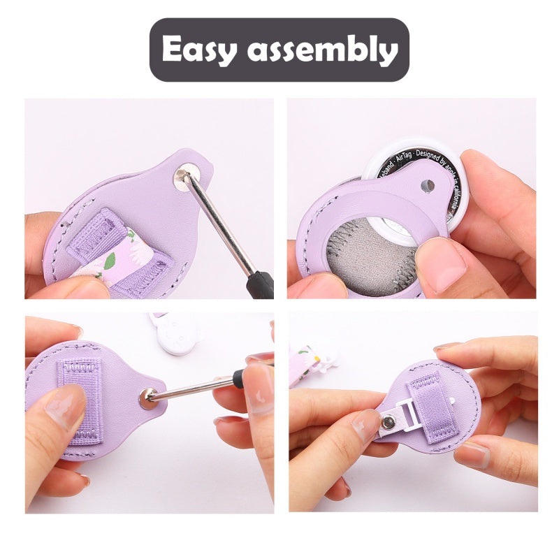 Anti-Loss Safety Collar for Small Pets – Adjustable & Secure