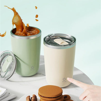 Smart Magnetic Self-Stirring Coffee Mug (350ml)