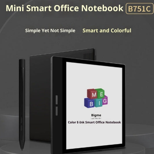Smart 7-inch Color E-Ink Reader – Read, Annotate & Stay Productive Anywhere!