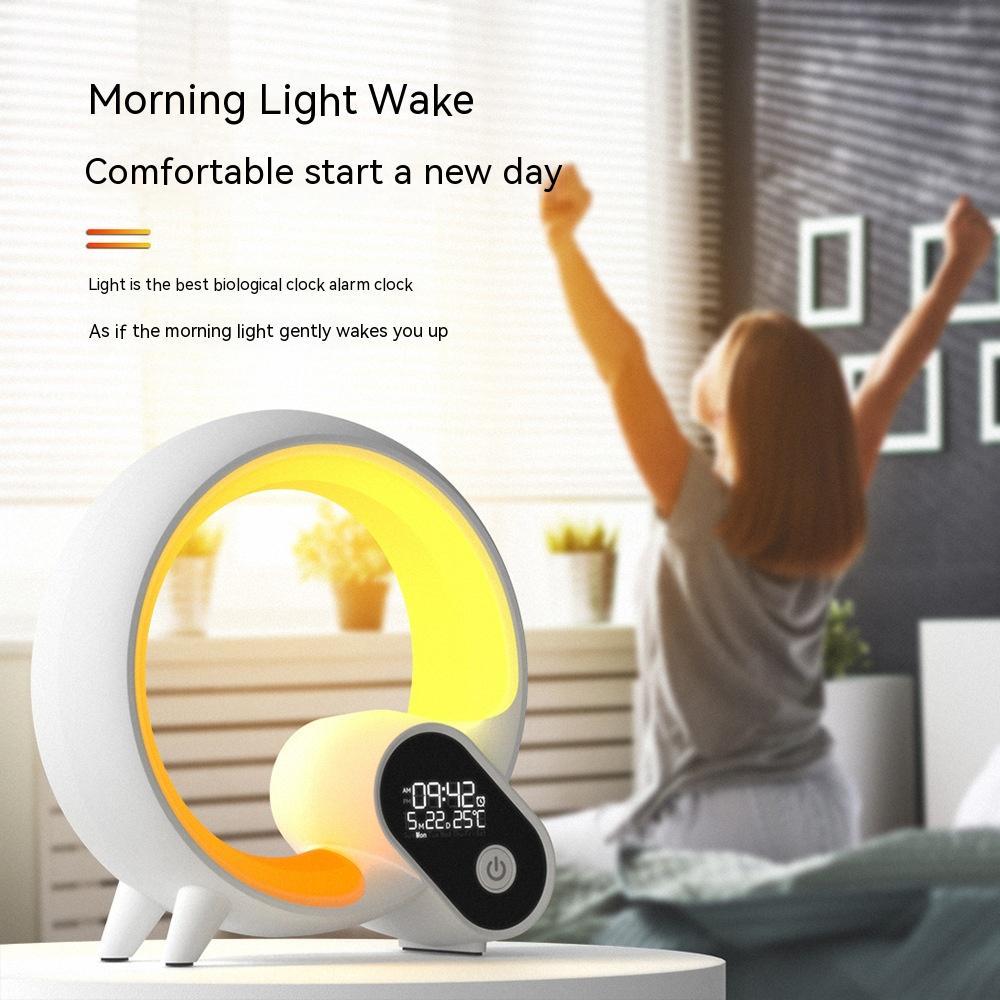 LumiRise™ Smart Sunrise Light & Bluetooth Speaker Alarm Clock