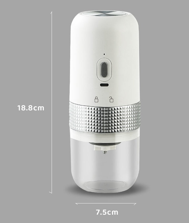 Compact Electric Coffee Grinder for Home – Automatic & Easy to Clean