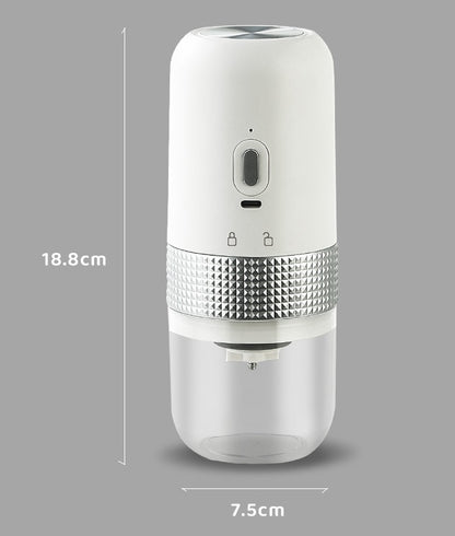 Compact Electric Coffee Grinder for Home – Automatic & Easy to Clean