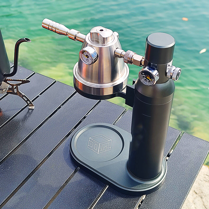 Stylish Portable Espresso Coffee Machine – Compact & Travel-Ready  Why this works