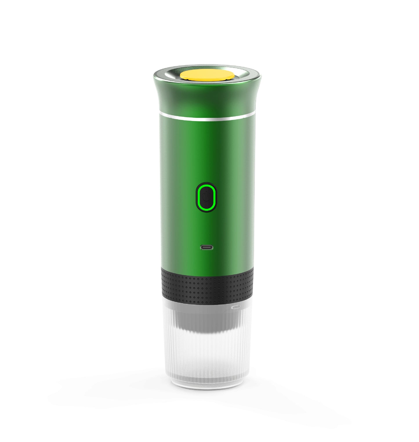 Electric 3-in-1 Portable Coffee Grinder & Espresso Maker – Travel & Home Use