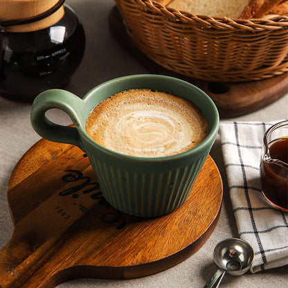 Cozy 2-Pack Vintage Stoneware Coffee Mug – Save More & Sip Together