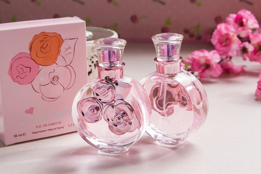 Soul Mate Perfume – Elegant Flower & Fruit Fragrance, 50ml”