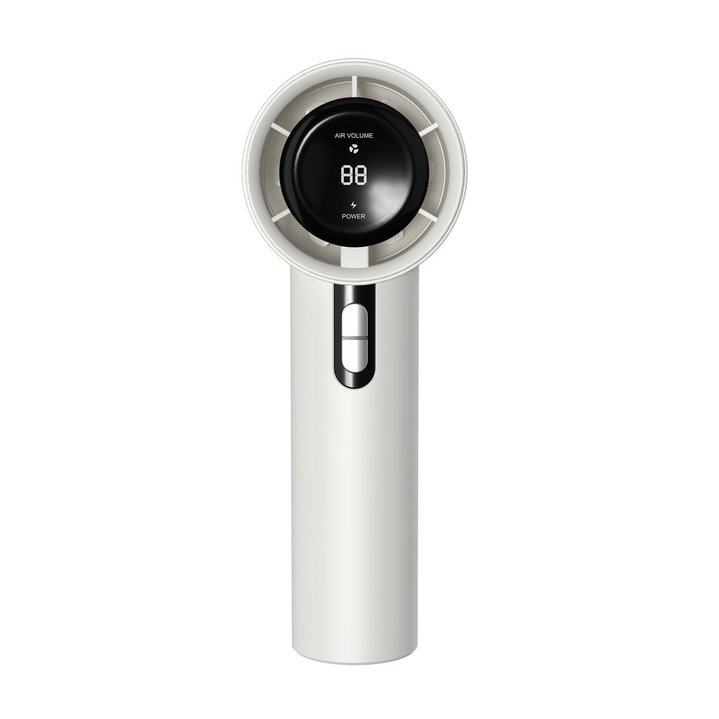 Portable Turbo Cooling Fan – Semiconductor Chill Technology, 3000mAh Battery, Adjustable Wind Speeds