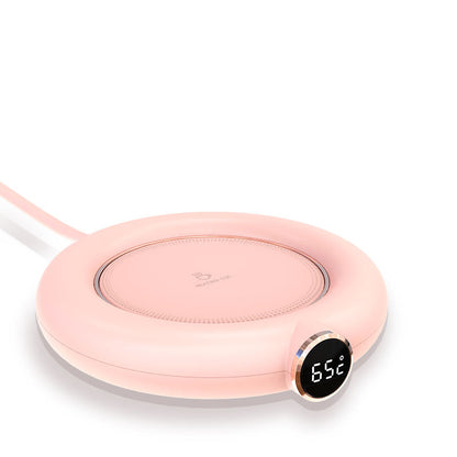 Smart LED Mug Warmer – 3 Temperature Control USB Heating Pad