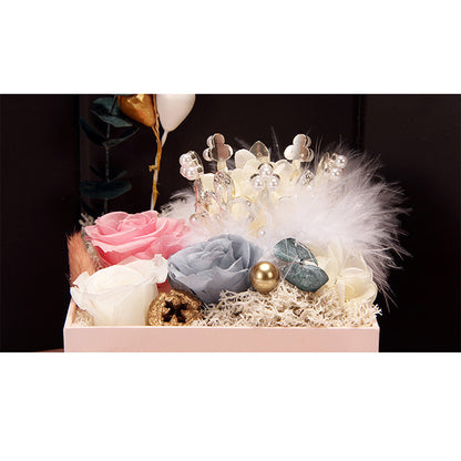 Luxury Eternal Flower Gift Box – Romantic Keepsake & Perfect Gift for Her