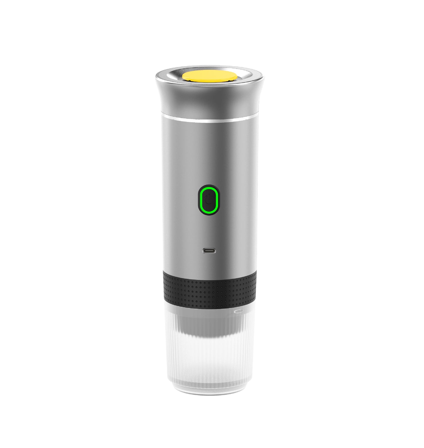 Electric 3-in-1 Portable Coffee Grinder & Espresso Maker – Travel & Home Use