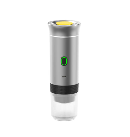 Electric 3-in-1 Portable Coffee Grinder & Espresso Maker – Travel & Home Use