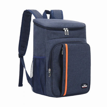 Portable Oxford Cloth Insulated Backpack – Foldable, Lightweight & Double Shoulder