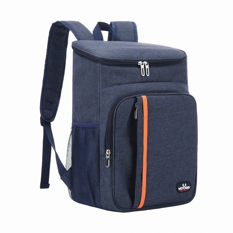 Portable Oxford Cloth Insulated Backpack – Foldable, Lightweight & Double Shoulder