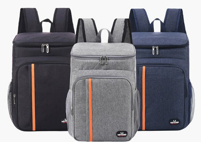 Portable Oxford Cloth Insulated Backpack – Foldable, Lightweight & Double Shoulder