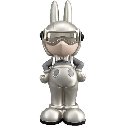Elegant Rabbit Sculpture – Luxury Living Room Home Décor Ornament