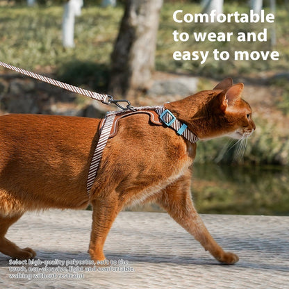Adjustable Anti-Pull Dog Harness & Leash – Comfortable Safety Gear for Dogs