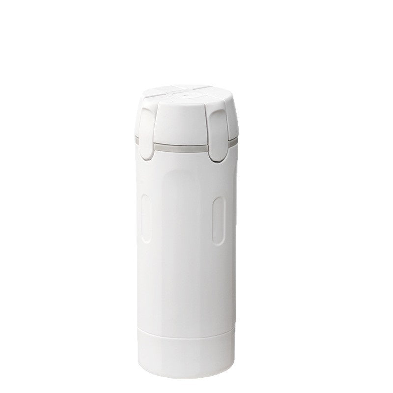 4-in-1 Travel Dispenser Bottle – Leakproof Portable Container for Toiletries & Perfume
