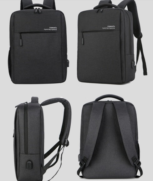 Smart USB Backpack – Waterproof, Shockproof, Fits Laptops