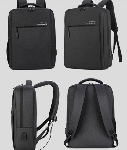 Smart USB Backpack – Waterproof, Shockproof, Fits Laptops
