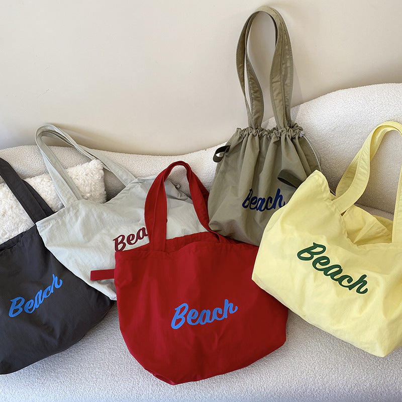 Large Canvas Shoulder Bag | Women’s Everyday Tote