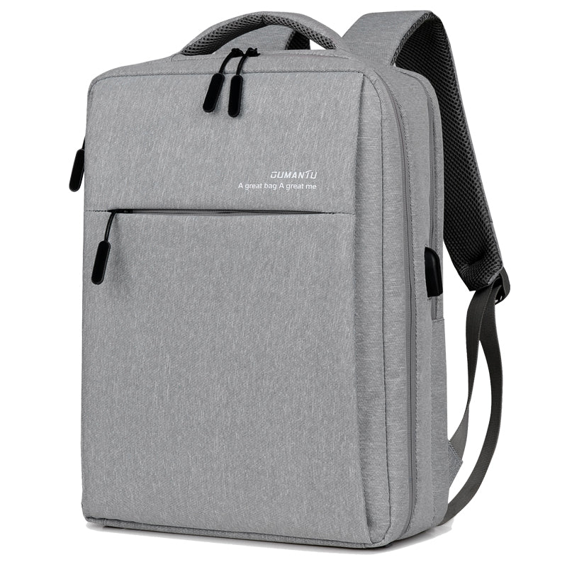 Smart USB Backpack – Waterproof, Shockproof, Fits Laptops