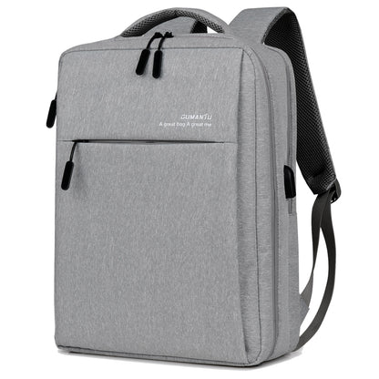 Smart USB Backpack – Waterproof, Shockproof, Fits Laptops