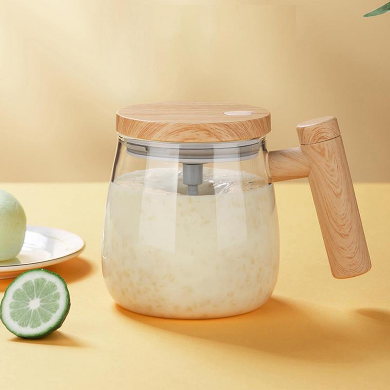 Automatic Self-Stirring Coffee Mug – 400ML Electric Mixing Cup