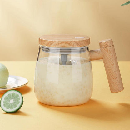 Automatic Self-Stirring Coffee Mug – 400ML Electric Mixing Cup