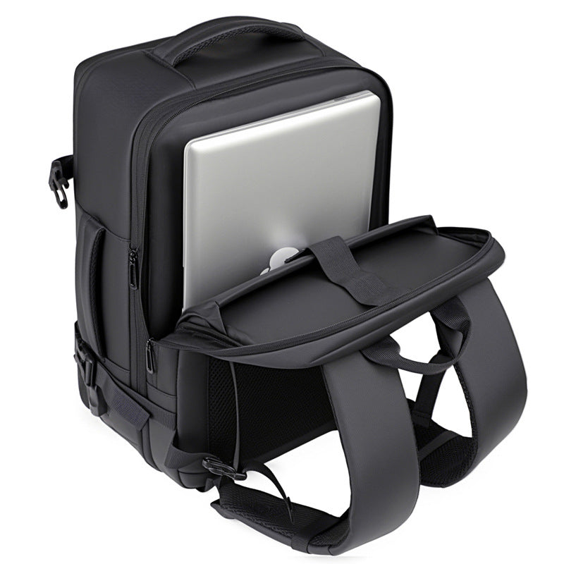 High Capacity Travel Backpack with Shoe Compartment – Waterproof, Durable & Stylish