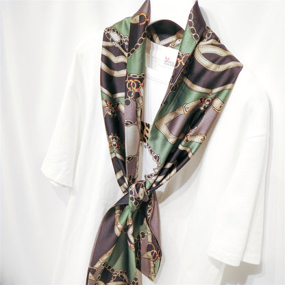 Scarf in spring, summer and autumn