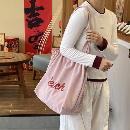 Large Canvas Shoulder Bag | Women’s Everyday Tote
