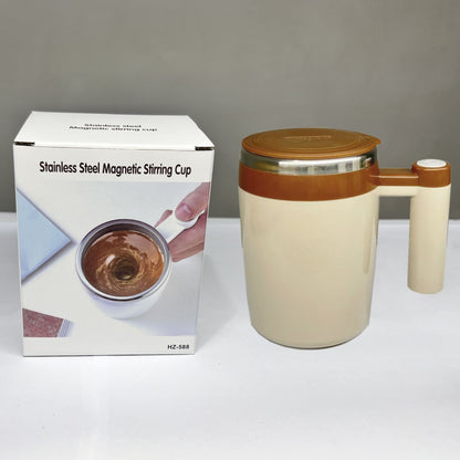 Rechargeable Magnetic Self-Stirring Coffee & Blending Cup