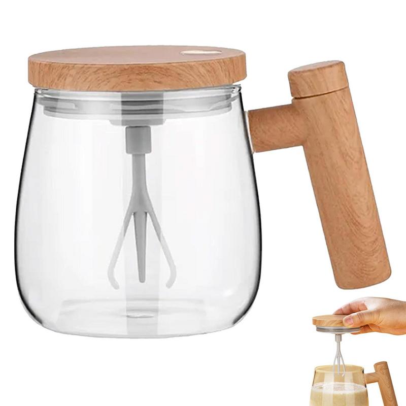 Automatic Self-Stirring Coffee Mug – 400ML Electric Mixing Cup