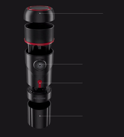 Portable Outdoor Capsule Coffee Machine – Travel & Home Brewing