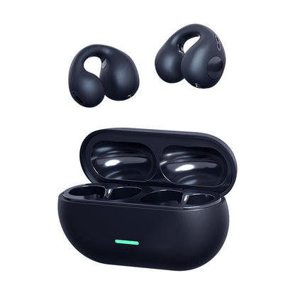 Wireless Bone Conduction Ear Clip Bluetooth 5.3 Headset – TWS, Comfortable, Sports